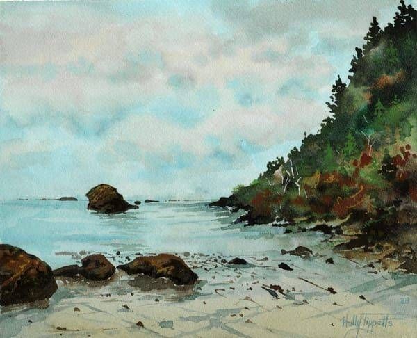 Sea Cove Art | Holly Tippetts Art