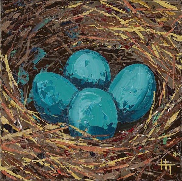 Nesting Art | Holly Tippetts Art