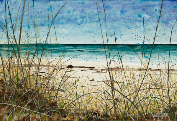 Beach View Art | Holly Tippetts Art