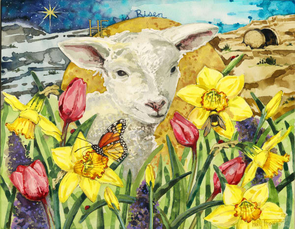 He Is Alive Art | Holly Tippetts Art