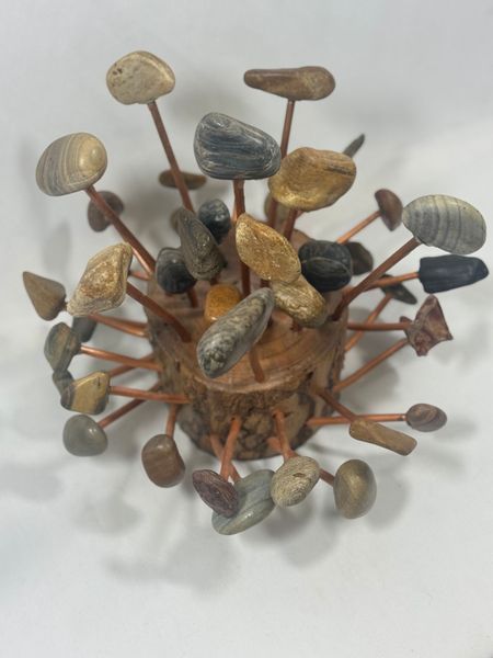 Polished Stone Arrangement | brianmichaelrauh