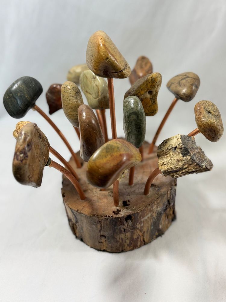 Stone Garden Sculpture | brianmichaelrauh