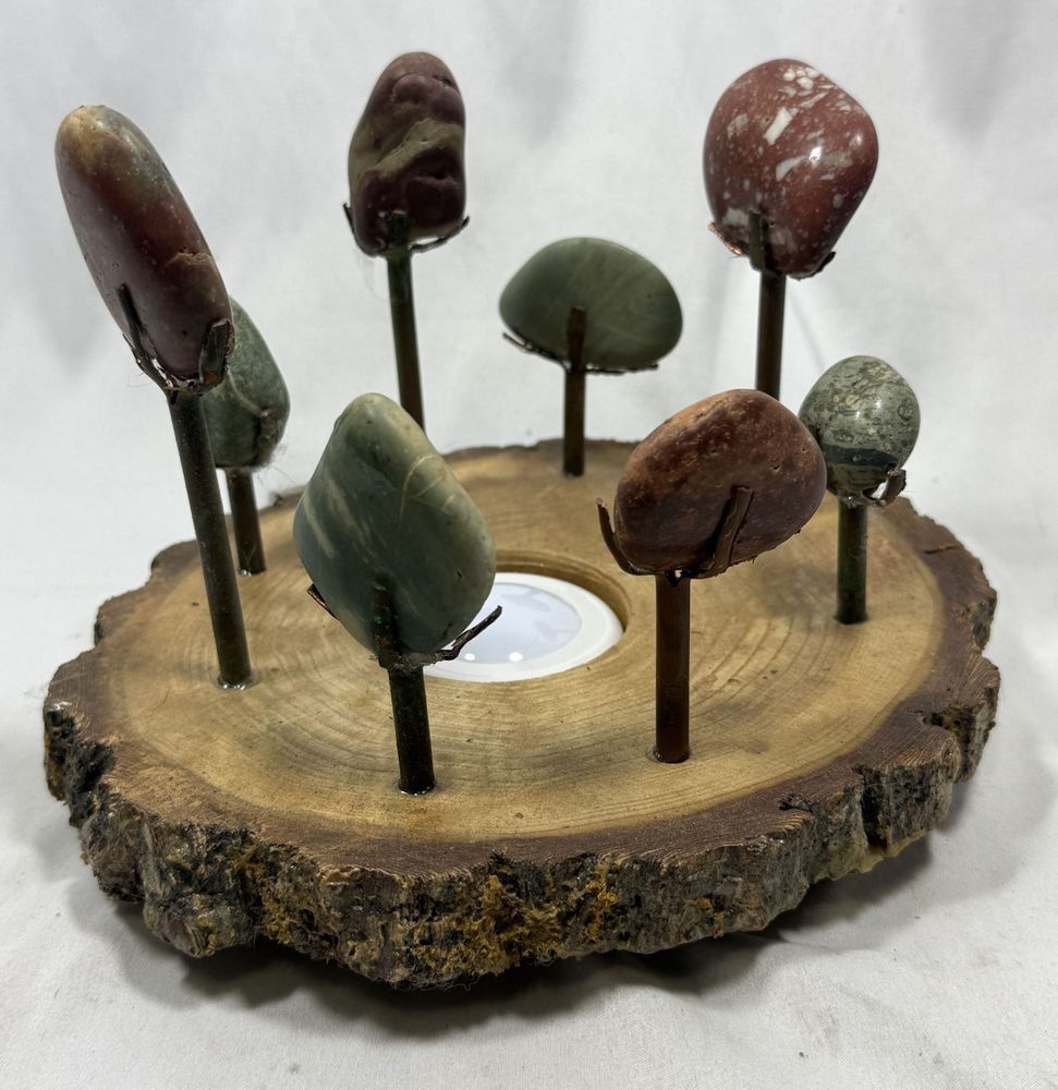 Polished Stone Centerpiece | brianmichaelrauh