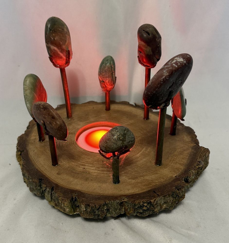 Polished Stone Centerpiece | brianmichaelrauh