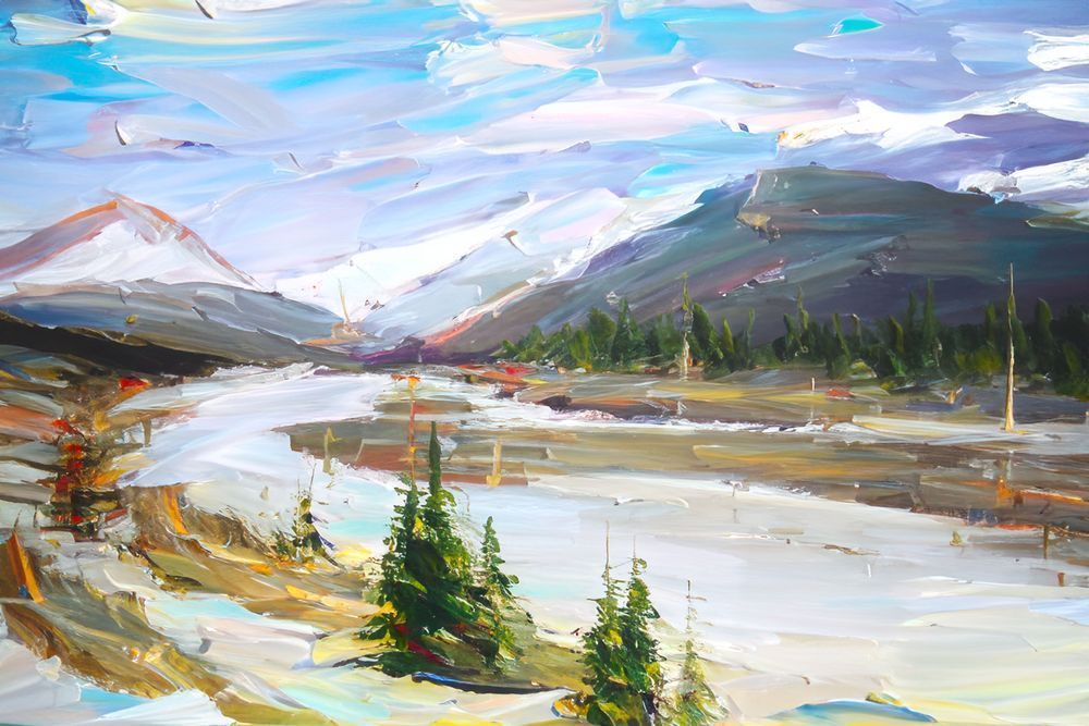 Bow River Photography Art | Julian Kegel 