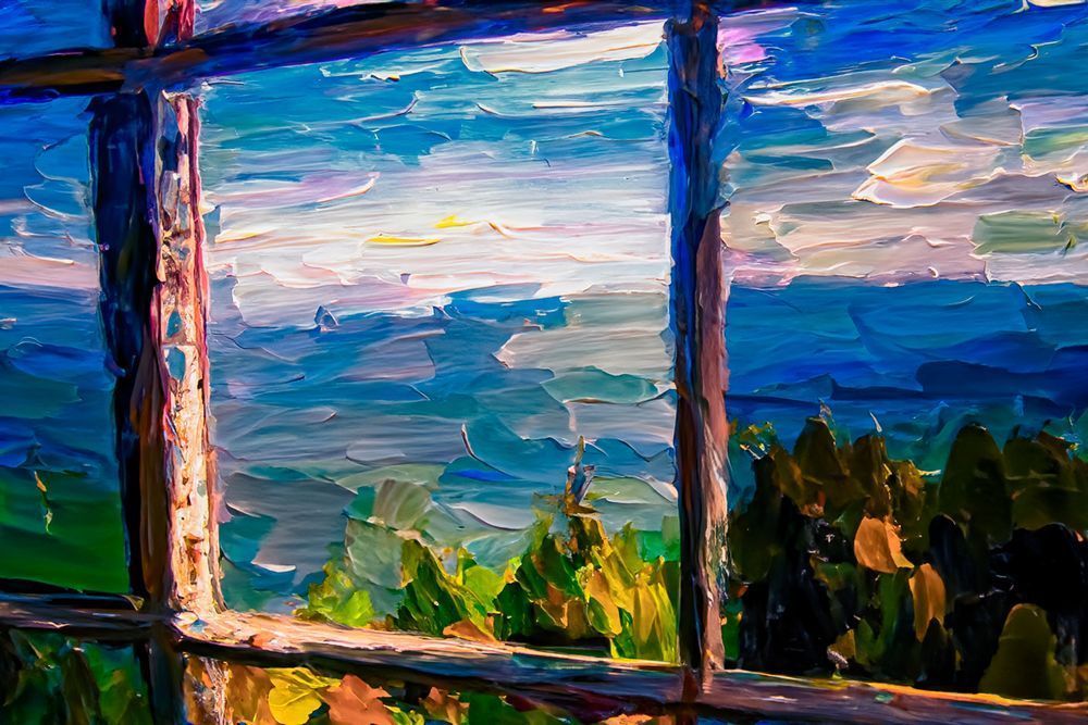 Blue Ridge Firetower Photography Art | Julian Kegel 