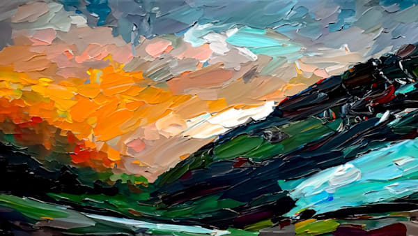 CROW PASS SUNSET RAIN - AK