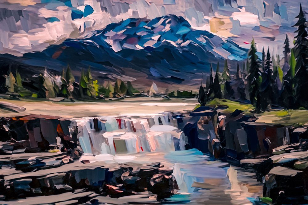 Athabasca Fallss Photography Art | Julian Kegel 