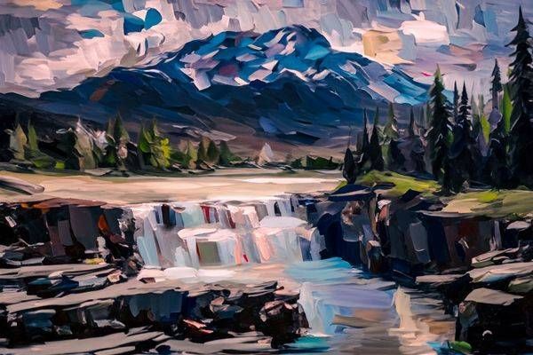 ATHABASCA FALLSS