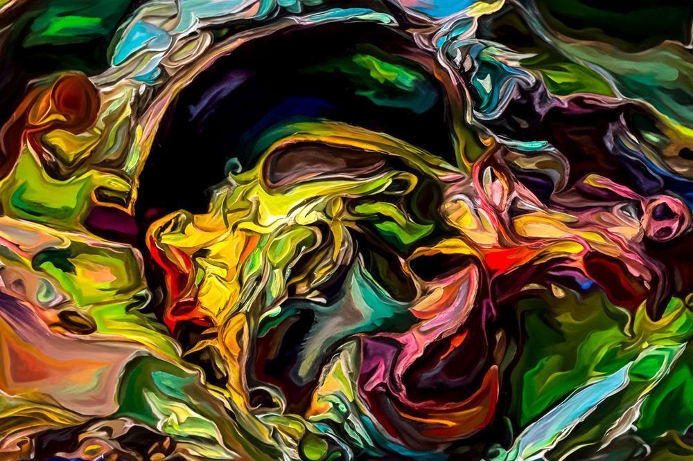 Abstract Ridges Photography Art | Julian Kegel 