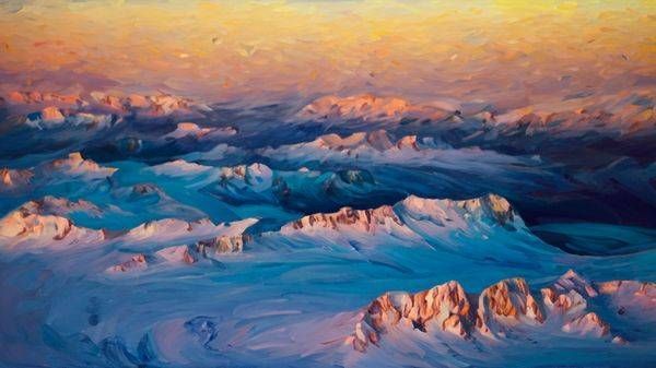 ALPENGLOW ICEFIELD