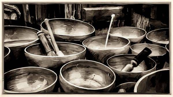 HIMILAYAN BOWLS - BW