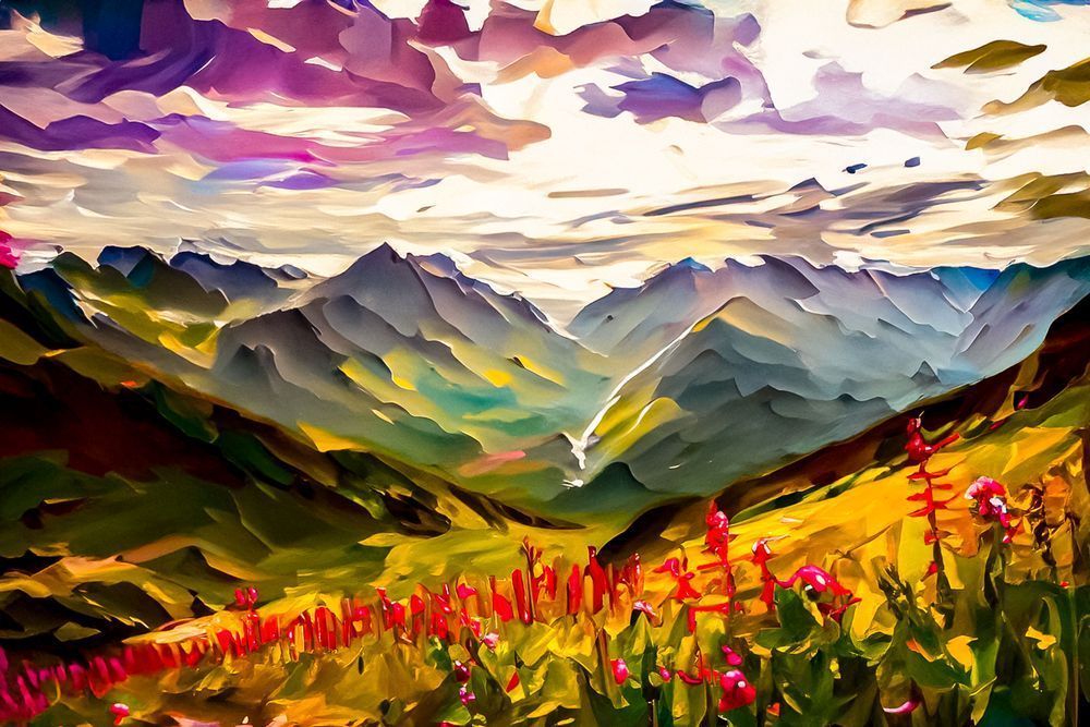 High Line Trail Photography Art | Julian Kegel 