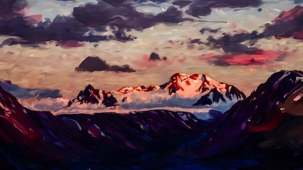 NUNATAK ALPENGLOW - AK -1