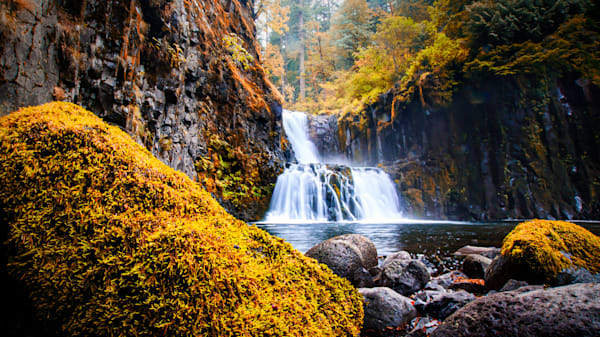 OREGON WATERFALL OR