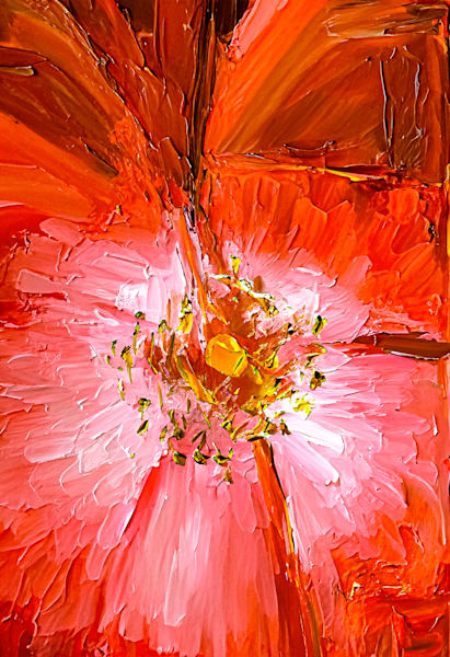 RED FLOWER 1