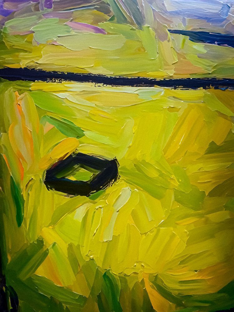 Square Fields Photography Art | Julian Kegel 