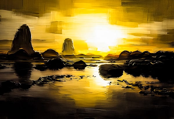 Sunset Printed