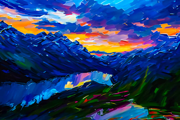 PEYTO LAKE SUNSET