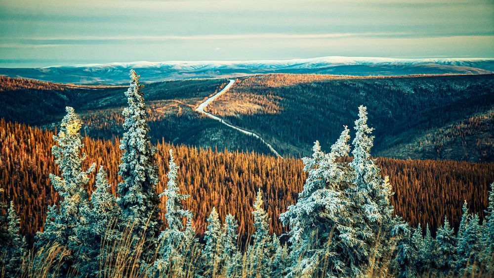 Pipeline Road Abstract   Ak 1 Photography Art | Julian Kegel 