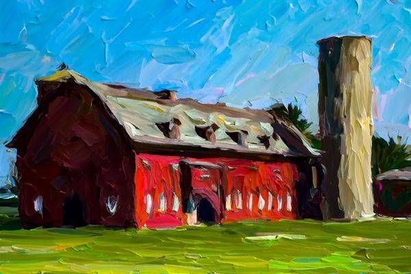 THE BARN