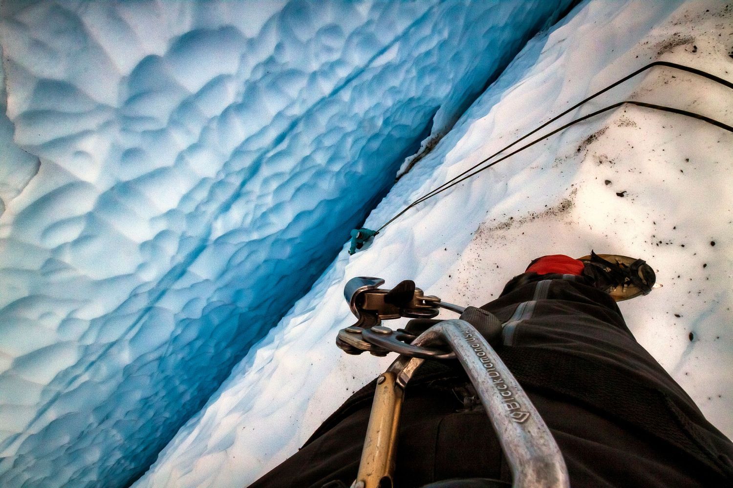steph climb matanuska