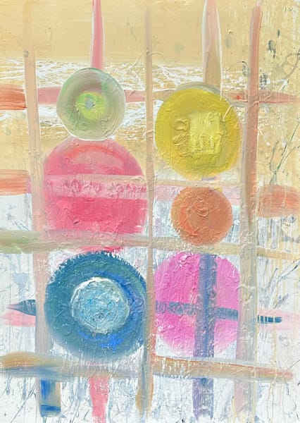 Circle Abstract Art | Paintings By Jim Tucker