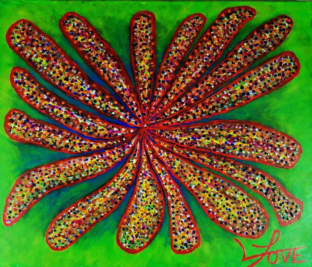 Buy Christmas Tears – Winter Flower Painting for Home Decor