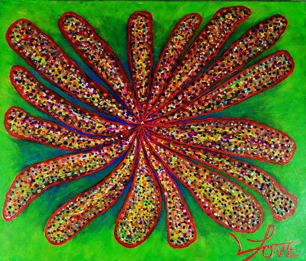 Christmas Tears Original by FLove Artistry