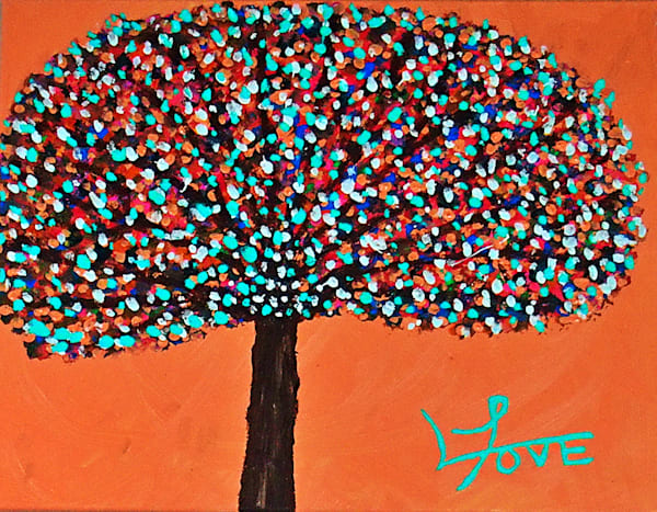 Autumn Aglow Original by FLove Artistry 