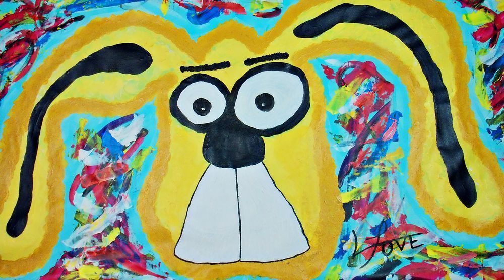 Oliver - Whimsical Art Celebrating Joy & Spontaneity