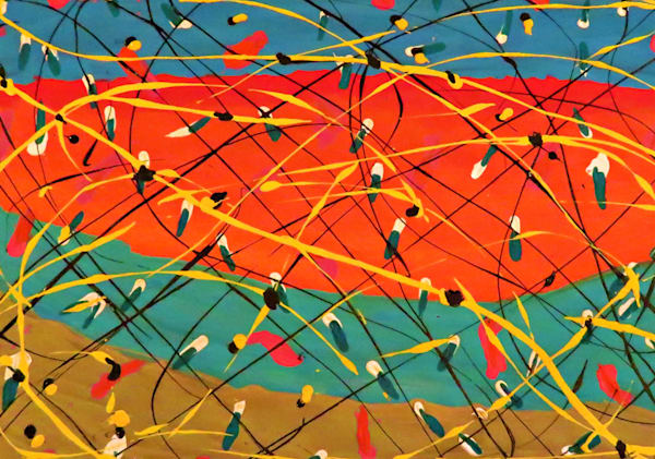 Lightning Bugs Original by FLove Artistry 