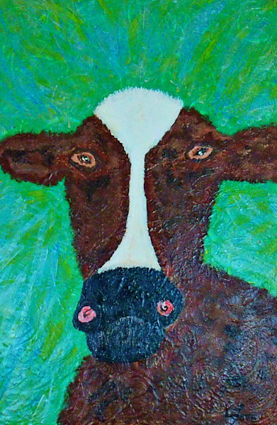 Molly Moo Original by FLove Artistry 