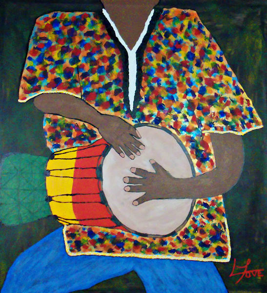 Love of Rhythm Original by FLove Artistry 