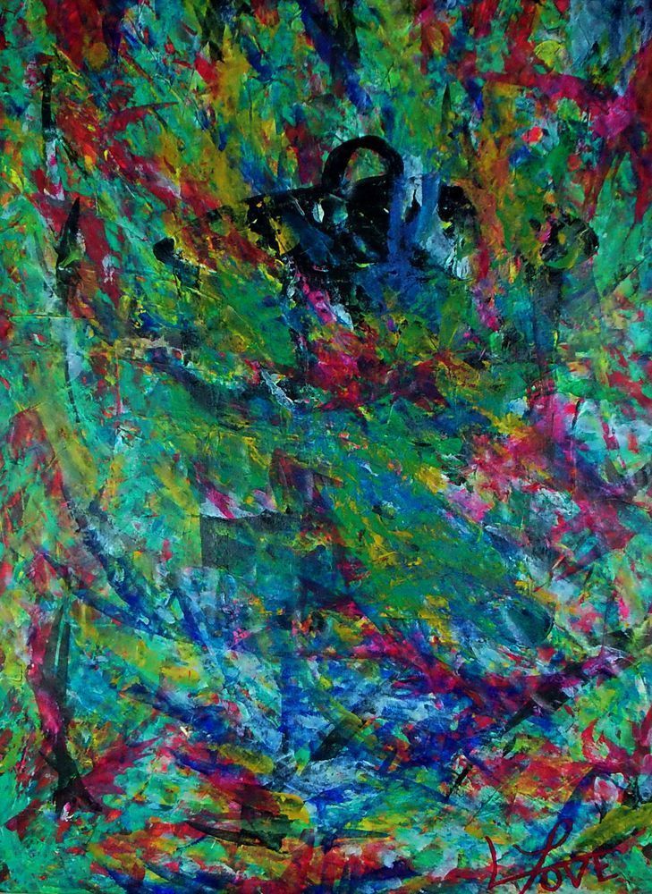 The Soup Kettle – Abstract Art Celebrating Comfort and Care