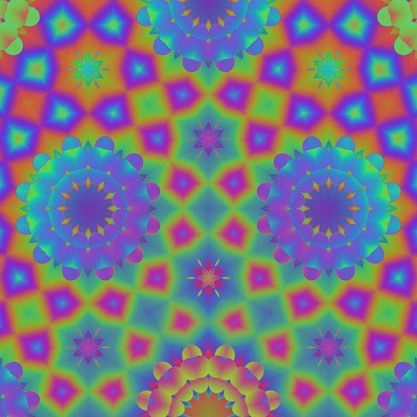 Gradient Clusters Art | Lilly's Artwork/Gallery Gems