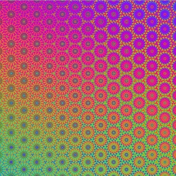 Dotted Flower Screen Art | Lilly's Artwork/Gallery Gems