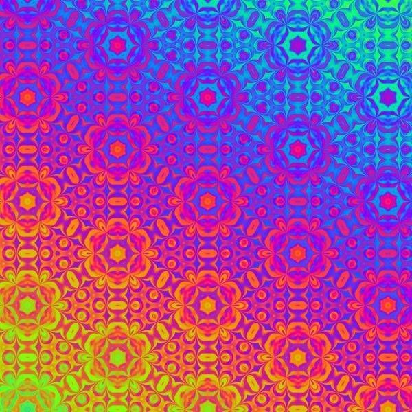 Double Color Hexagons Art | Lilly's Artwork/Gallery Gems