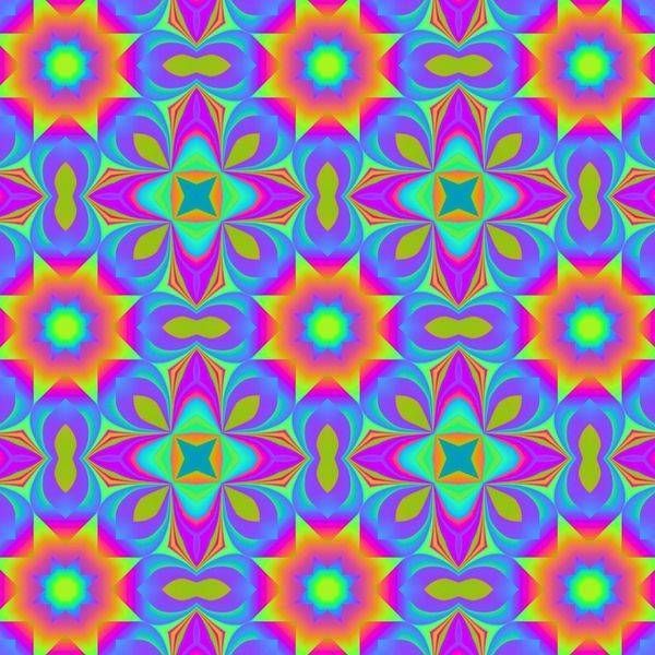 Lattice Of Color Art | Lilly's Artwork/Gallery Gems