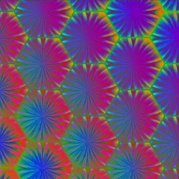 Midnight Hexagonals Art | Lilly's Artwork/Gallery Gems