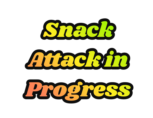 Snack Attack In Progress Art | Lilly's Artwork/Gallery Gems
