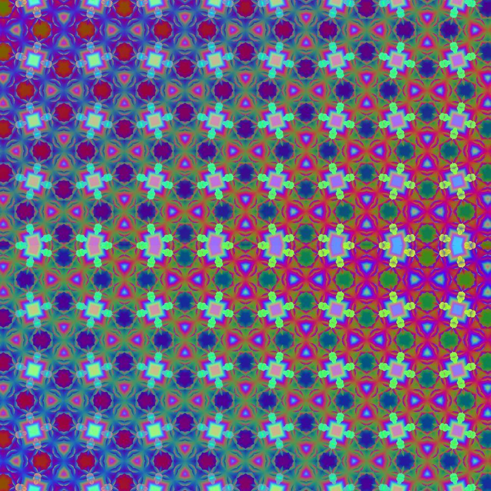 Chromatic Lattice Art | Lilly's Artwork/Gallery Gems