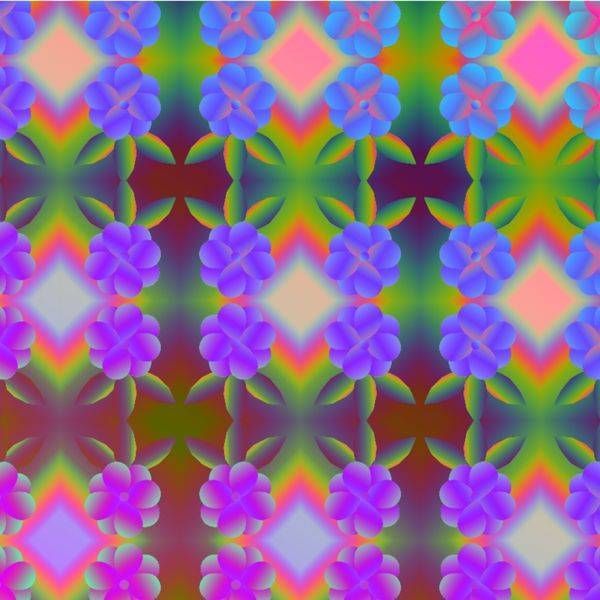 Chromatic Petals Art | Lilly's Artwork/Gallery Gems