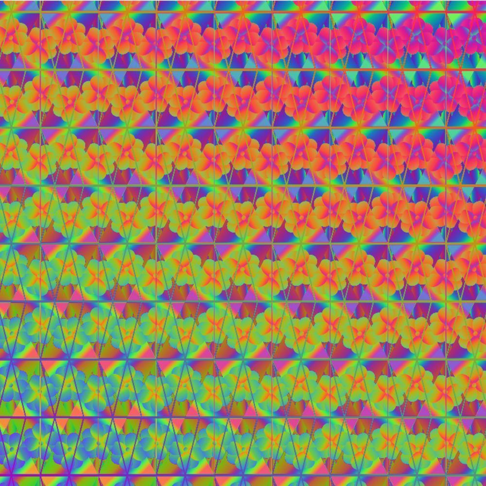 Radiant Geometry Art | Lilly's Artwork/Gallery Gems