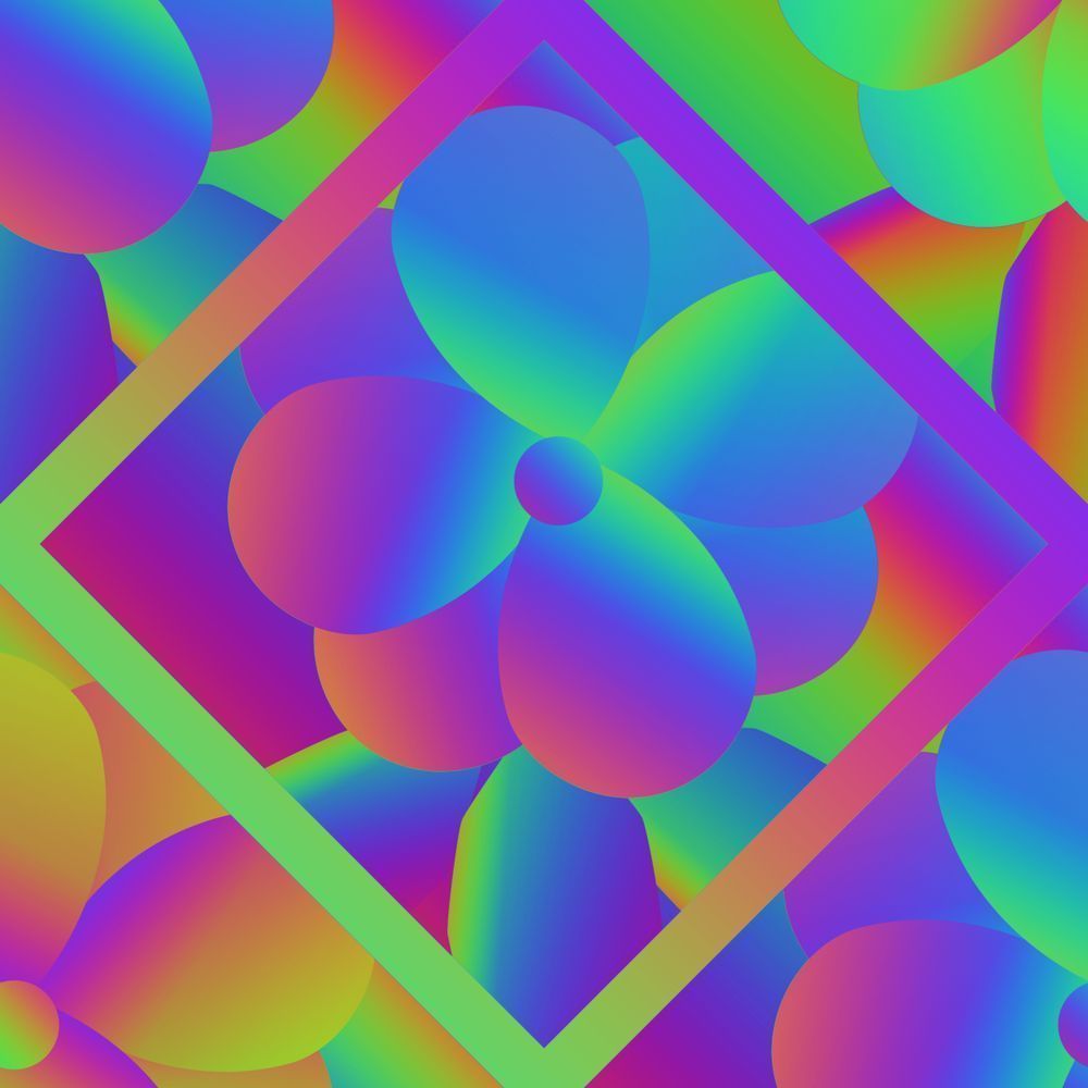 Prismatic Bloom Art | Lilly's Artwork/Gallery Gems