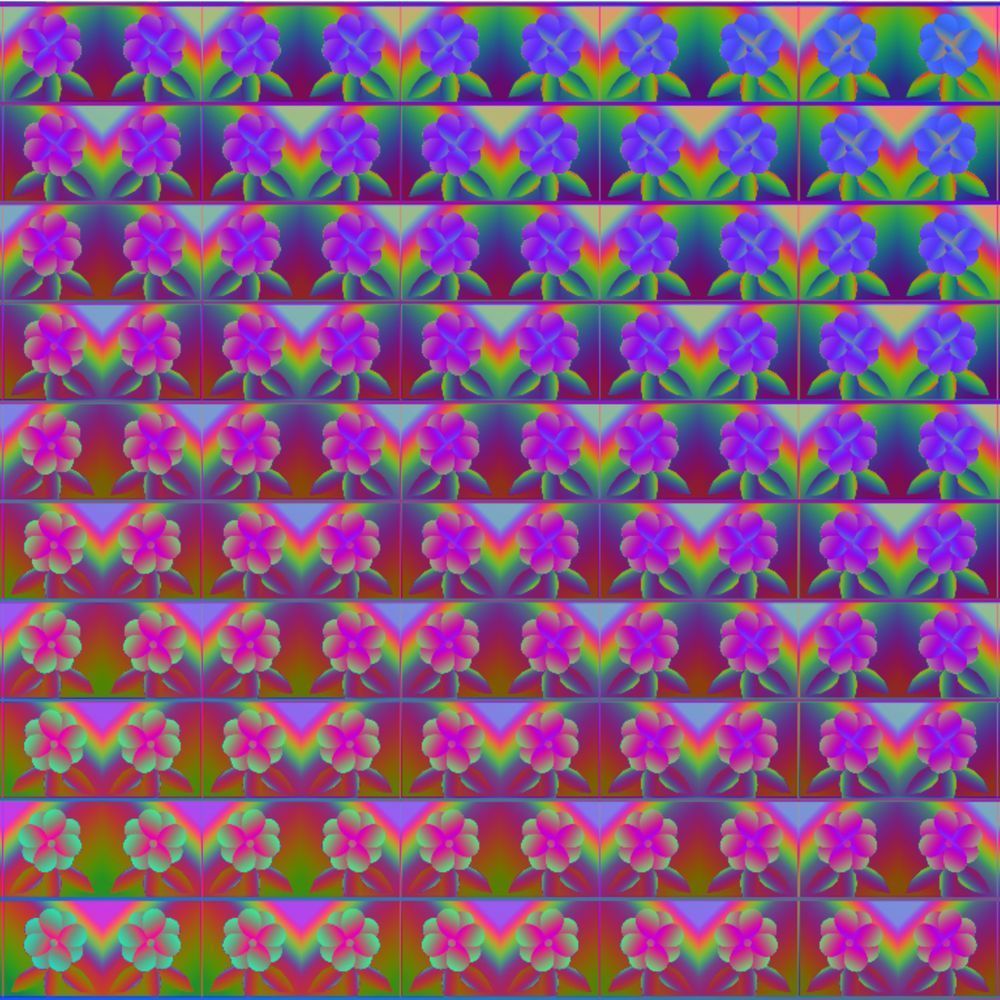 Pulse Bloom Art | Lilly's Artwork/Gallery Gems