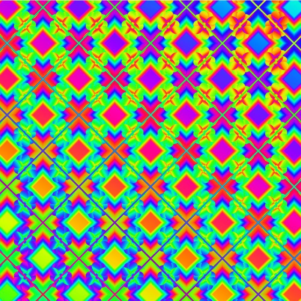 Chromatic Pulse Art | Lilly's Artwork/Gallery Gems