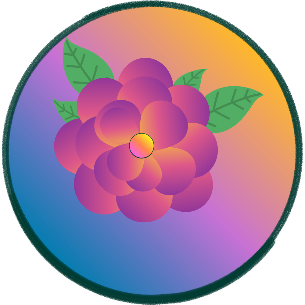 Not Just Another Flower Art | Lilly's Artwork/Gallery Gems