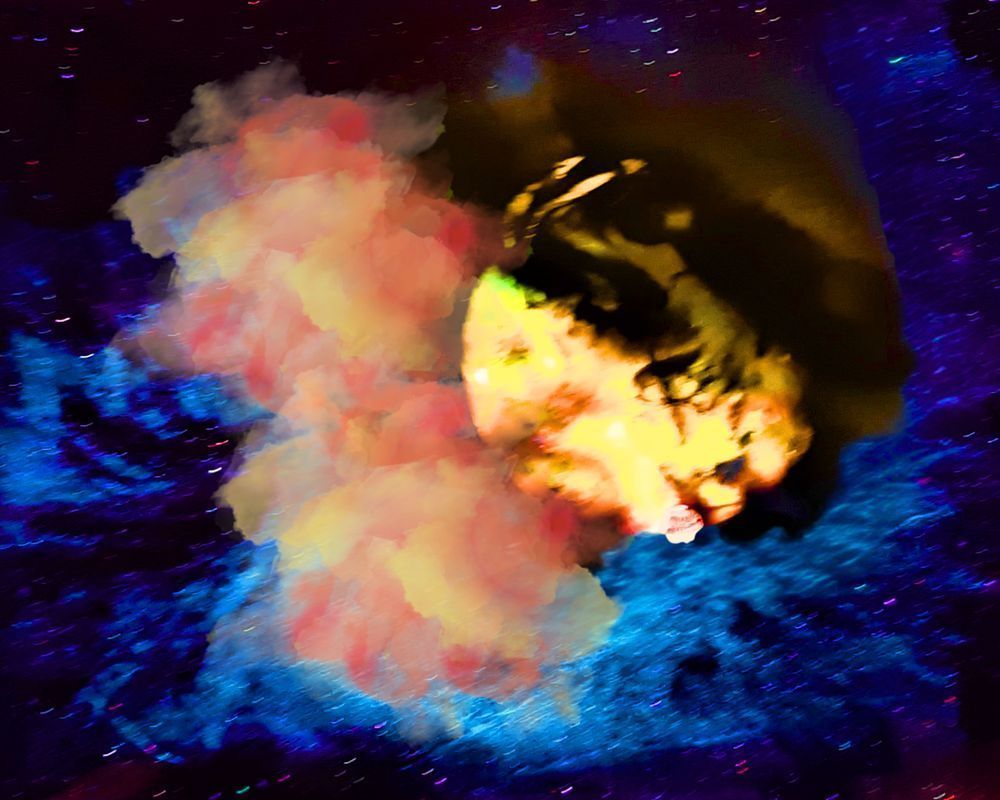 Stellar Bloom Art | Lilly's Artwork/Gallery Gems