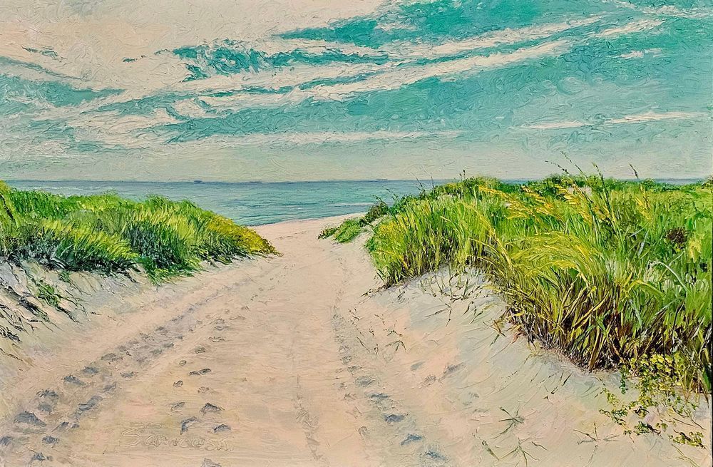 Tip Of Cape May #2 Art | Bill Sarnowski Fine Art